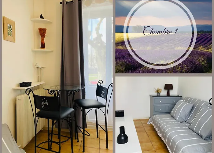 Apartment Le Cocon Familial Digne-les-Bains